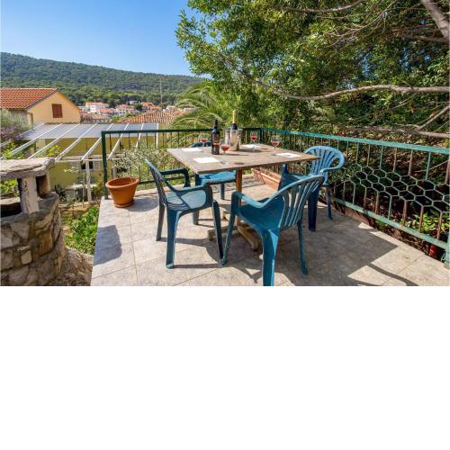 1 Bedroom Awesome Apartment In Veli Losinj