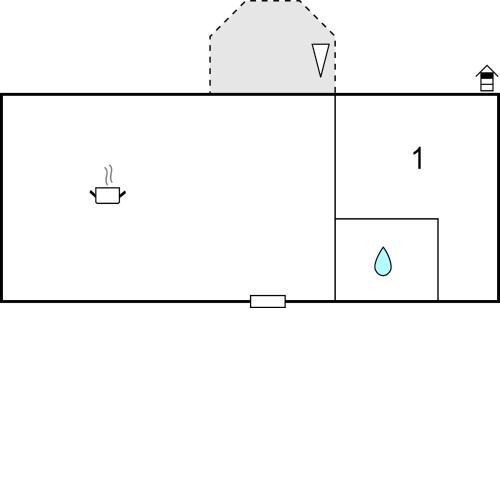 1 Bedroom Cozy Apartment In Mlini