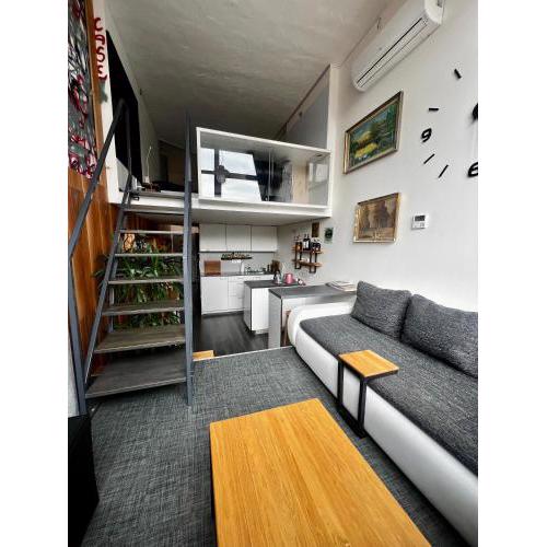1 bedroom loft apartment