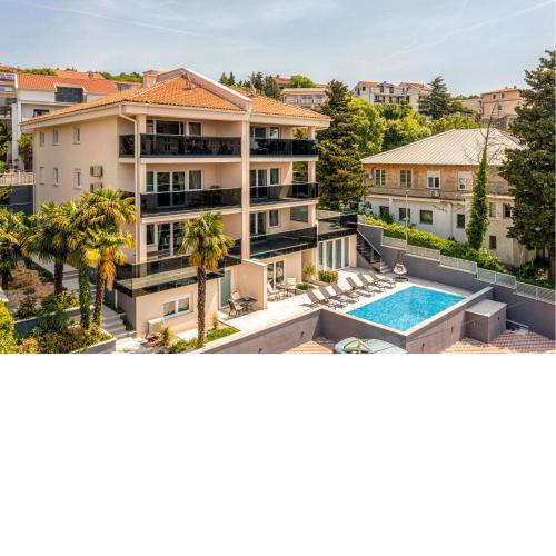 1 Bedroom Lovely Apartment In Crikvenica