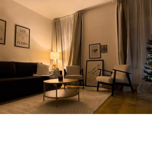 100m2 Wenceslas Comfort, 3BDR with Netflix