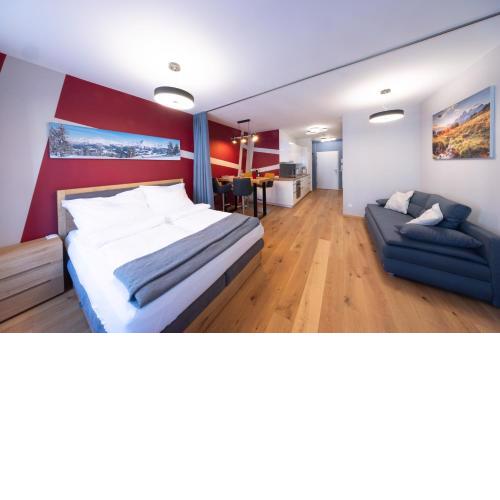 1060 Vienna City Premium Apartments, free garage