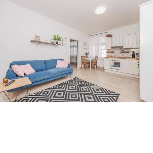 1BD Apartment on Masarykovo Square - Bathtube, Desk & Chair, Free Wi-Fi