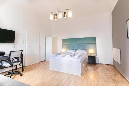 1BR Apt. U3 Proximity & Danube Canal: 3rd District