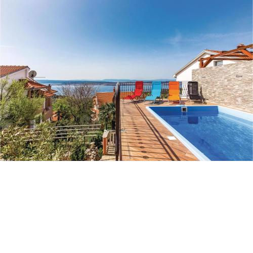 2 Bedroom Lovely Apartment In Crikvenica