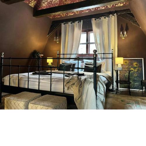 2-Floor Traditional Prague Apartment