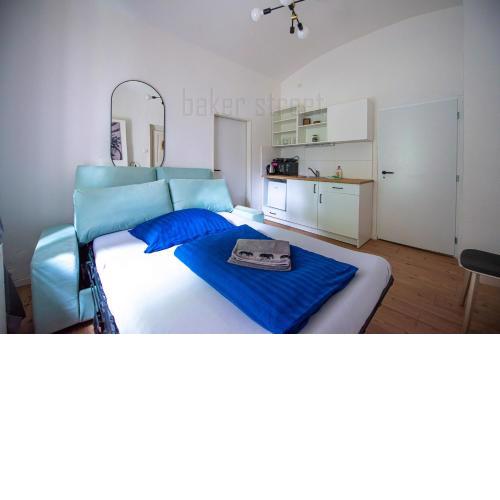 2 rooms apartment close to Palmovka