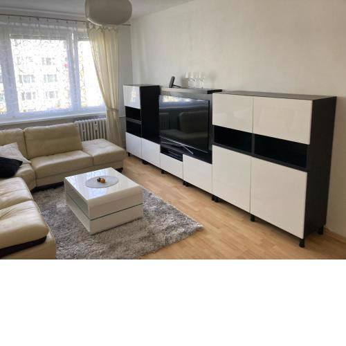 2 rooms apartment with balcony
