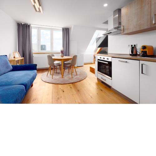 2 rooms apartment with terrace and view