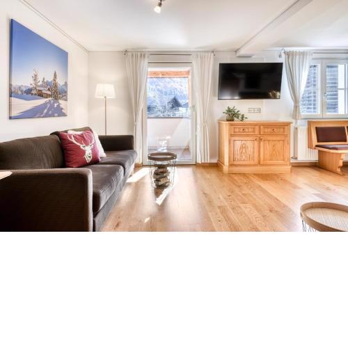 2-Zimmer Ferienwohnung Rüti mit SW-Balkon