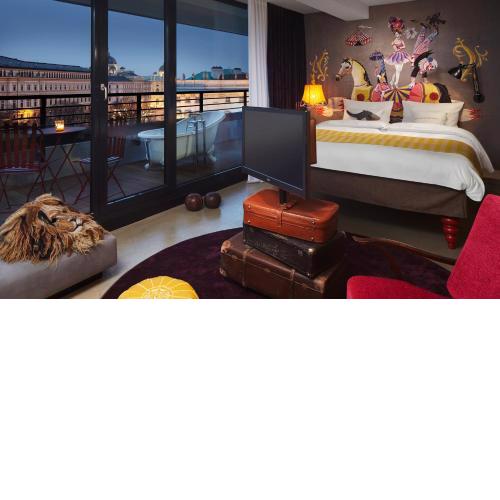 25hours Hotel beim MuseumsQuartier