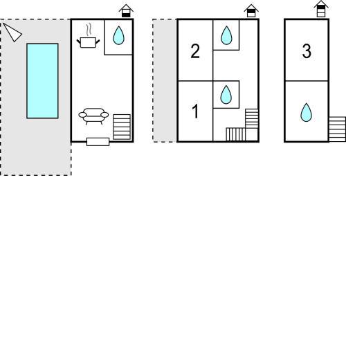 3 Bedroom Cozy Home In Komaji