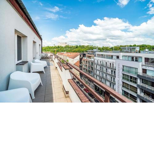 3 bedroom flat with amazing terrace