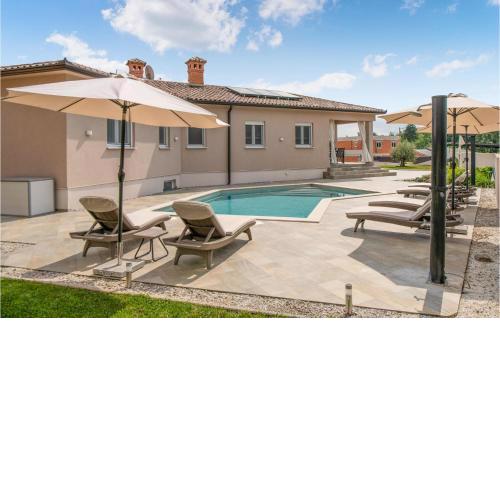 3 Bedroom Nice Home In Labin
