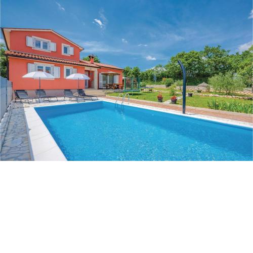 3 Bedroom Nice Home In Labin