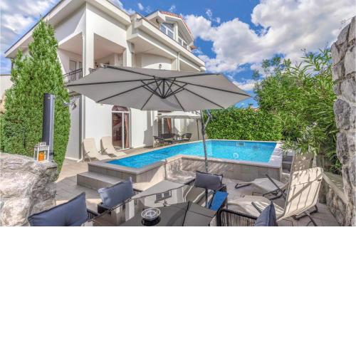 3 Bedroom Nice Home In Veprinac