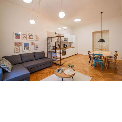 3BDR main square spacious designed apartment