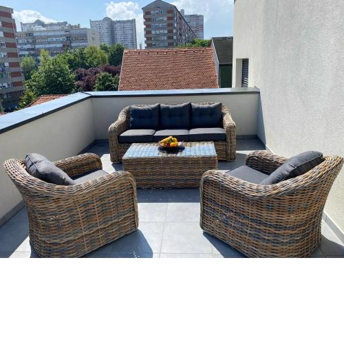 4-star Zagreb Penthouse