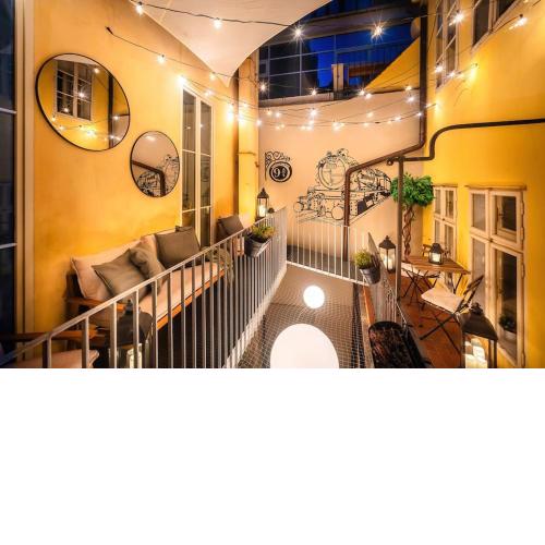 4BR & 2,5Bath Harry Potter Old TOWN and GREAT patio