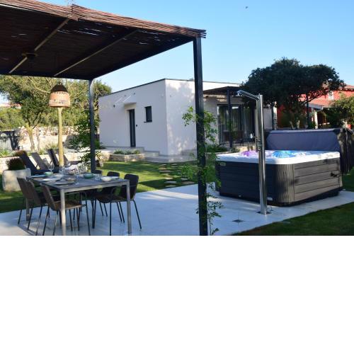 4R house with jacuzzi Rovinj