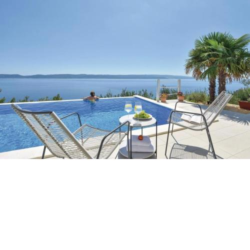 5 stars 2 bedrooms villa BLUE DREAM village Pisak Croatia