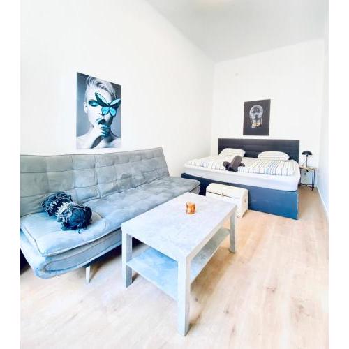 5BR Shared Apt Ideal for Groups 7 Min to Westbahnhof