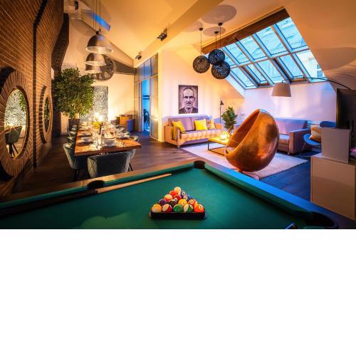 5BR+2Bath Old Town Loft Luxe Brickhouse, A/C