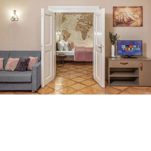 6 Continents Apartments by Adrez