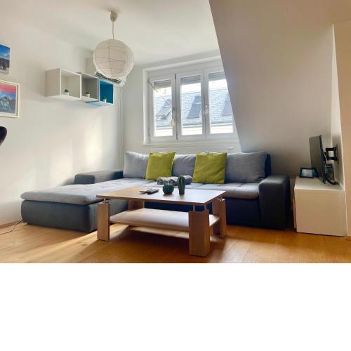 60 m2 Central Rooftop Apartment with AC