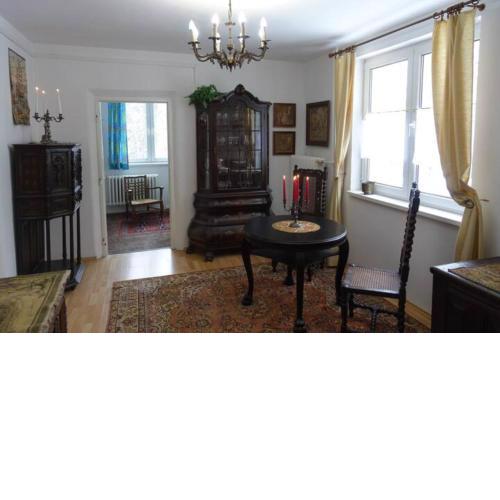 74m², ruhige, stilvolle 4-Zimmerwohnung