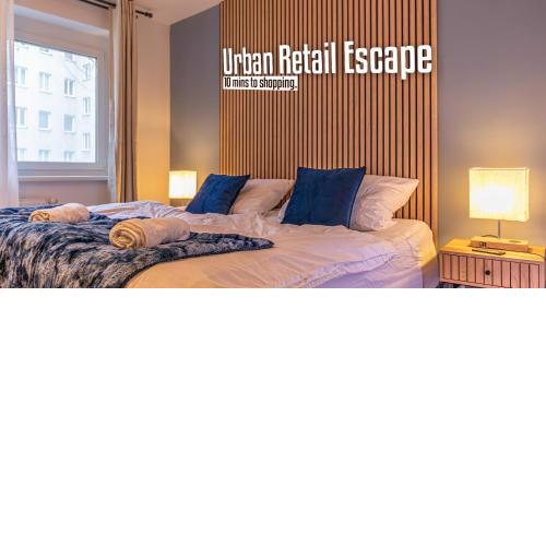9 min to City Center via Metro - Superb Fully Equipped Apartments