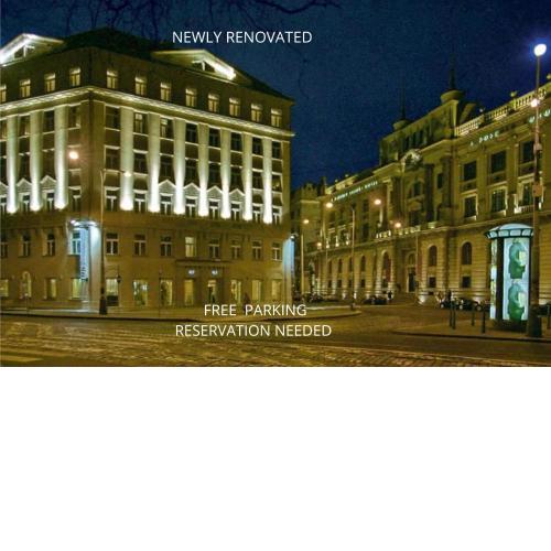 987 Design Prague Hotel