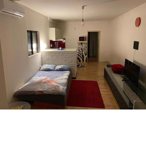 Adorable 1-bedroom guesthouse & private parking place