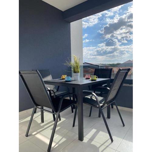 Adria-Appartment-Island-Vir #sea #beach #wifi #privateparking #netflix