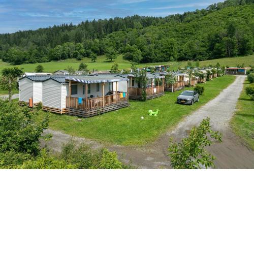 Albatross Mobile Homes on Camping Bella Austria
