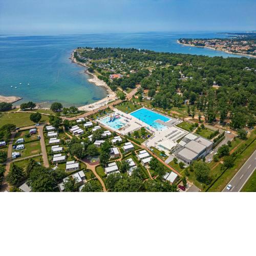 Albatross Mobile Homes on Camping Park Umag