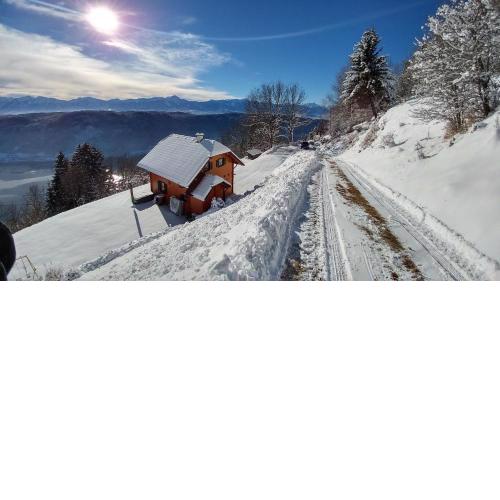 Almchalet Orter in Treffen am Ossiacher See