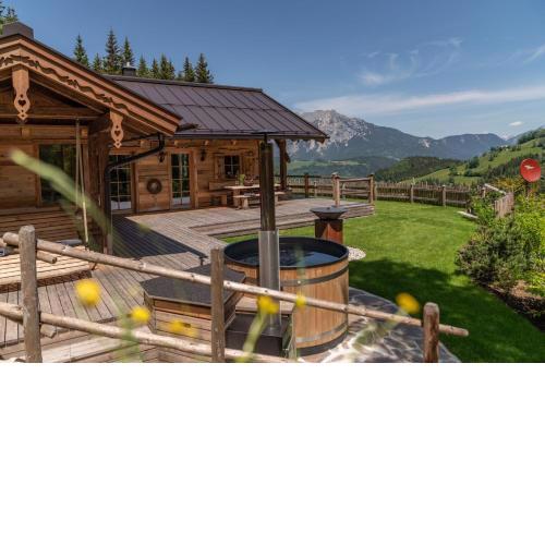 Almchalet zu Pruggern bey FeWo-PLAN STEP100