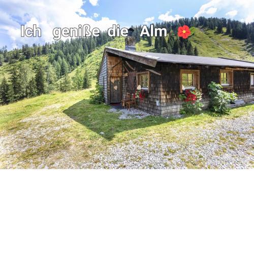 Almhütte Bairau Kaser