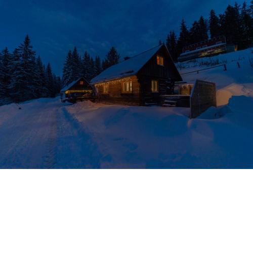 Almhütte Hebalm mit Whirpool