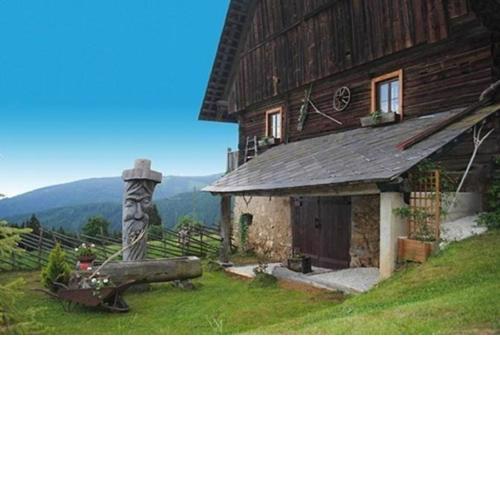 Almhütte Helmut Dischgerbrent in Sankt Margarethen