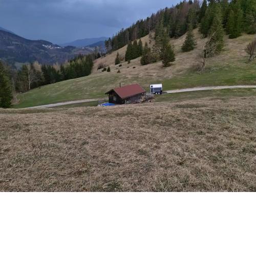 Almhütte in Alleinlage