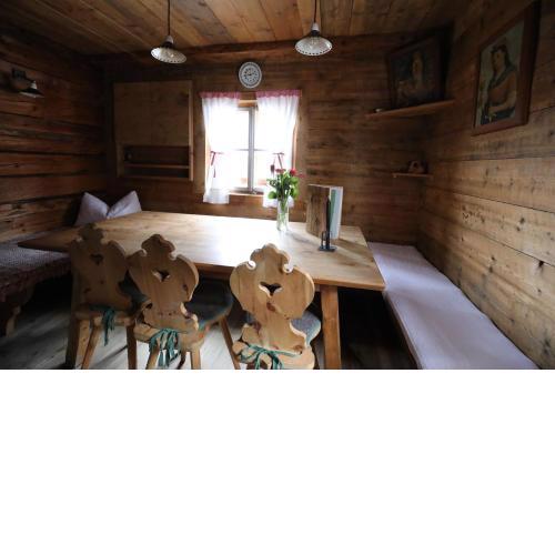 Almhütte Oberschaller bei Alfenalm - Ferienwohnungen am Berg