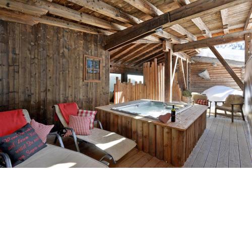 Almnest in Hochfügen mit privat SPA