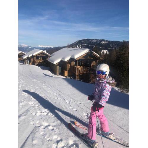 Almresort Sommerschnee