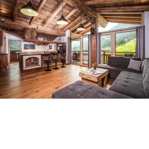 Alpen Chalet Wohnung "Rosa"
