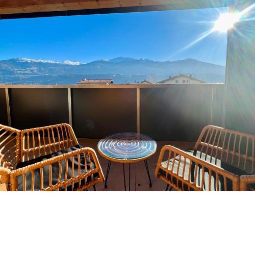 Alpen Glanz Retreat bei Move2Stay