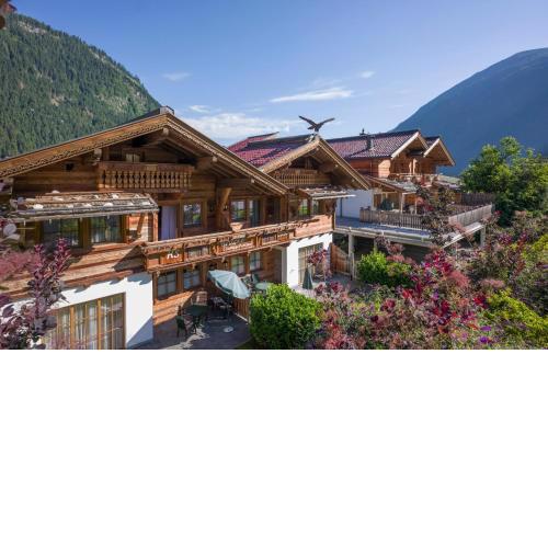Alpenchalet Brücke