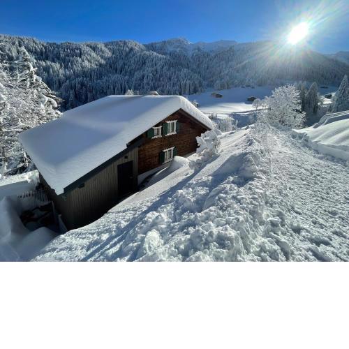 Alpenchalet Piz Hüsli