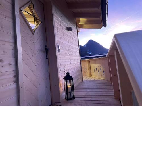 Alpenchalet Waldruhe